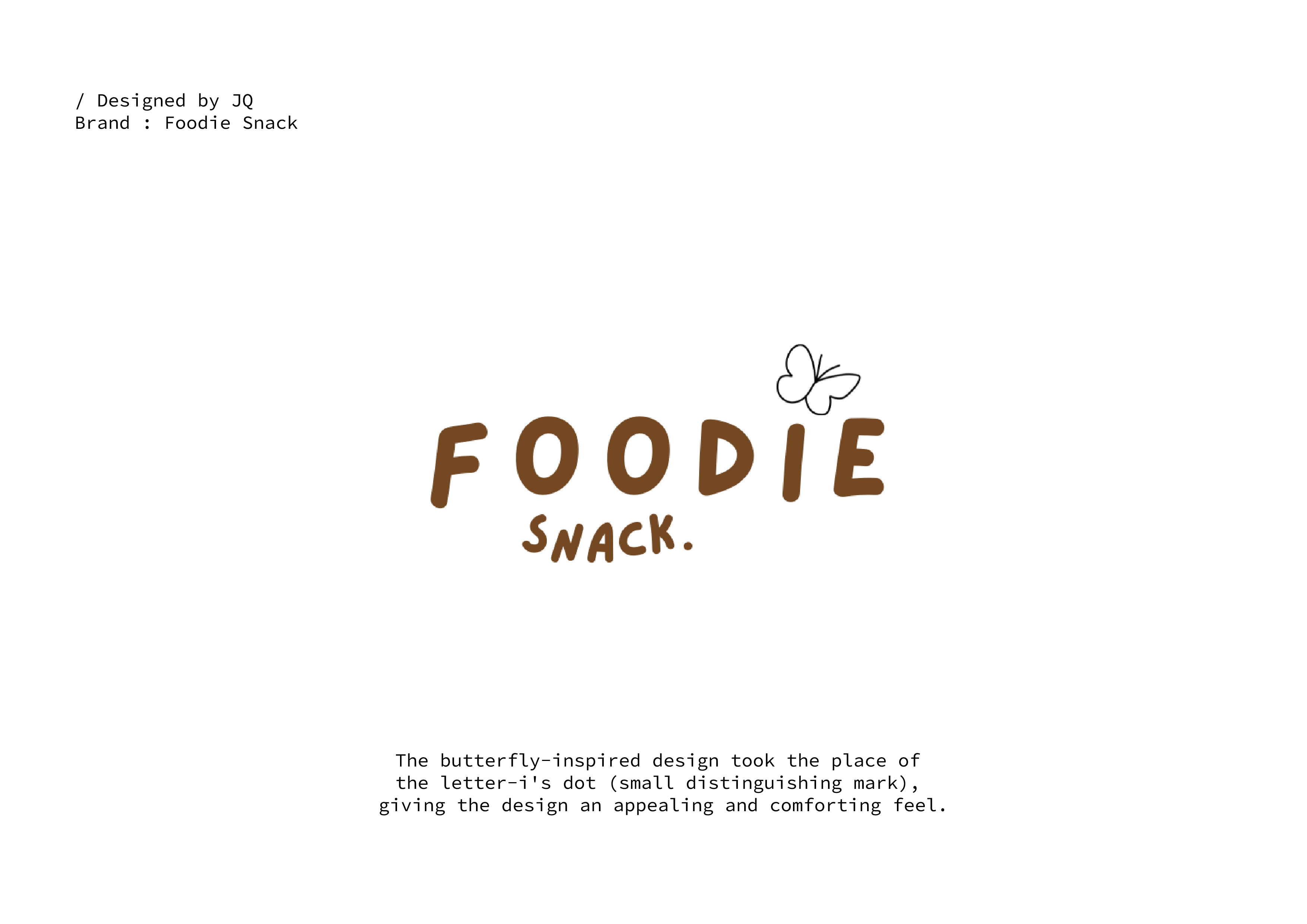 Logo:Foodie Snack